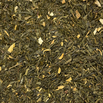 Earl Grey Sencha with Wild Bergamot-Loose Leaf Tea-High Teas