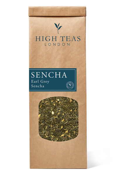 Earl Grey Sencha with Wild Bergamot-50g-Loose Leaf Tea-High Teas
