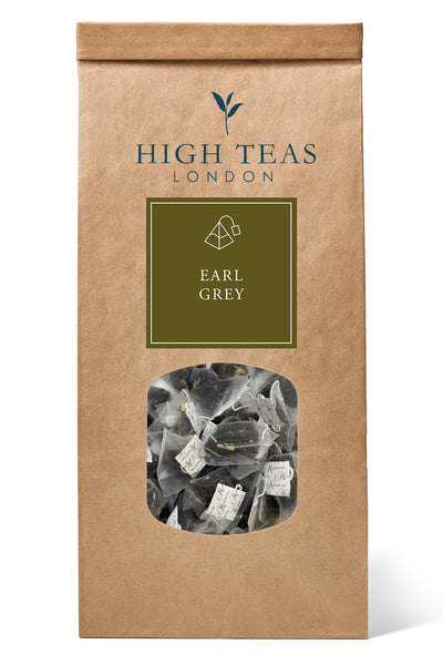 Earl Grey (Pyramid Bags)-60 pyramids-Loose Leaf Tea-High Teas