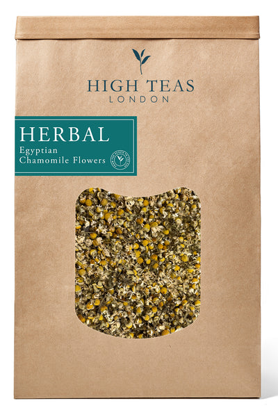 Egyptian Chamomile Flowers-500g-Loose Leaf Tea-High Teas