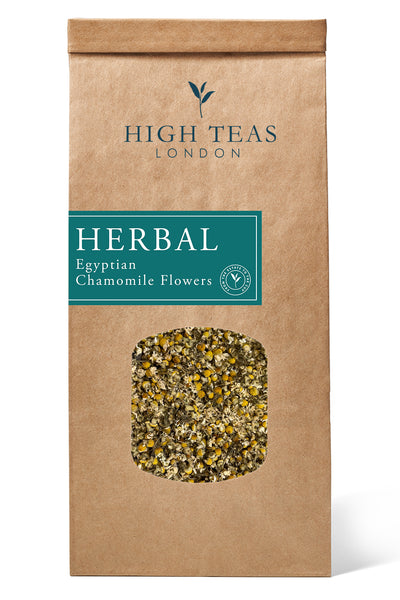 Egyptian Chamomile Flowers-250g-Loose Leaf Tea-High Teas