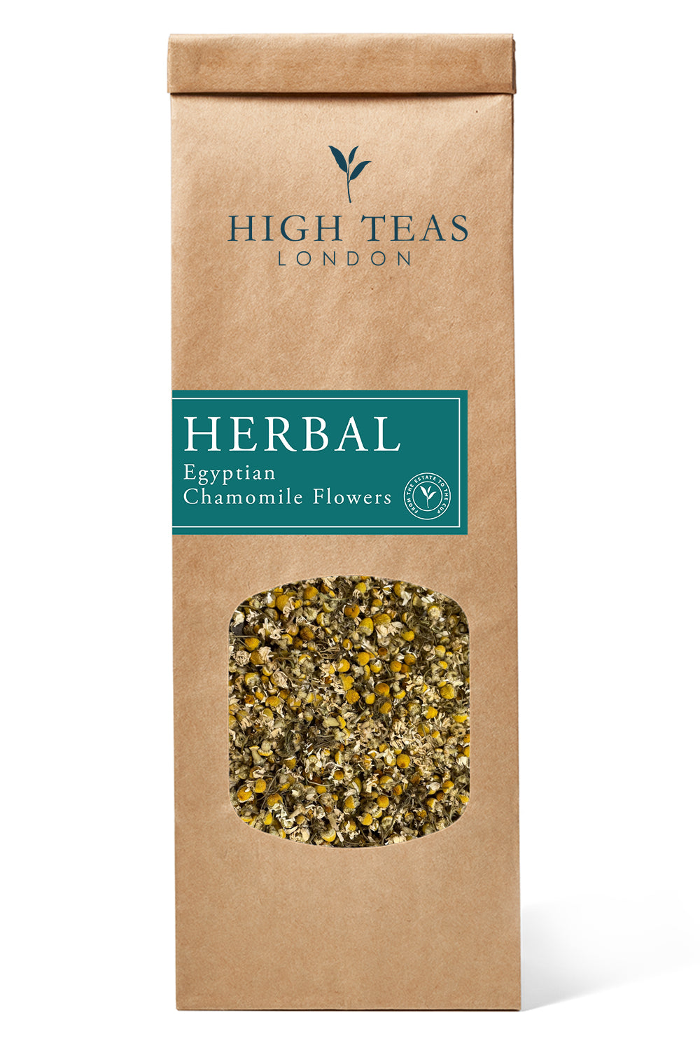 Egyptian Chamomile Flowers-50g-Loose Leaf Tea-High Teas