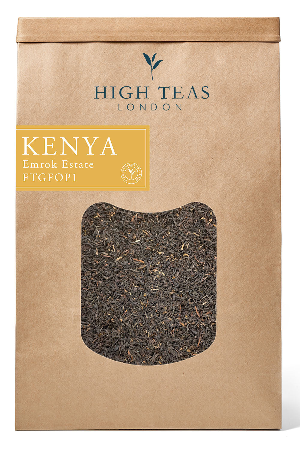 Kenya Emrok Estate Tea FTGFOP1-500g-Loose Leaf Tea-High Teas
