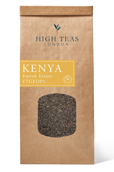 Kenya Emrok Estate Tea FTGFOP1-250g-Loose Leaf Tea-High Teas