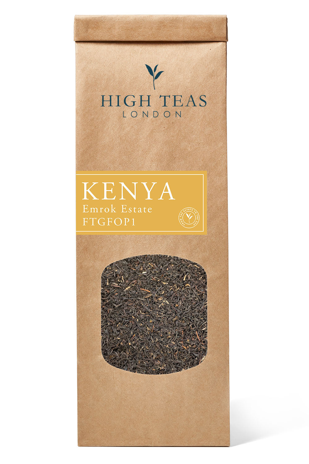 Kenya Emrok Estate Tea FTGFOP1-50g-Loose Leaf Tea-High Teas