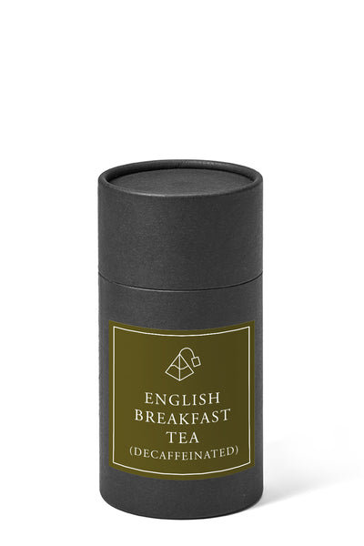 Decaf English Breakfast (pyramid bags)-15 pyramids gift-Loose Leaf Tea-High Teas
