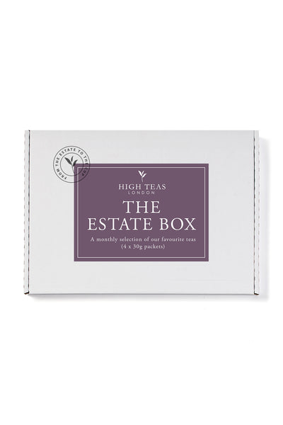 The Estate Tea Box