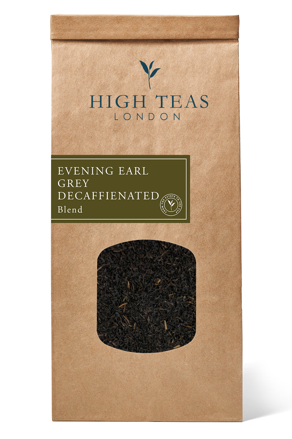 Evening Earl Grey Decaffeinated Leaf-250g-Loose Leaf Tea-High Teas
