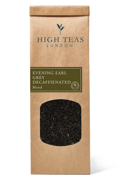 Evening Earl Grey Decaffeinated Leaf-50g-Loose Leaf Tea-High Teas