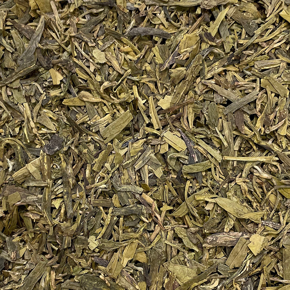 Dragonwell Lung Jing - Fine Grade 2 Organic-Loose Leaf Tea-High Teas
