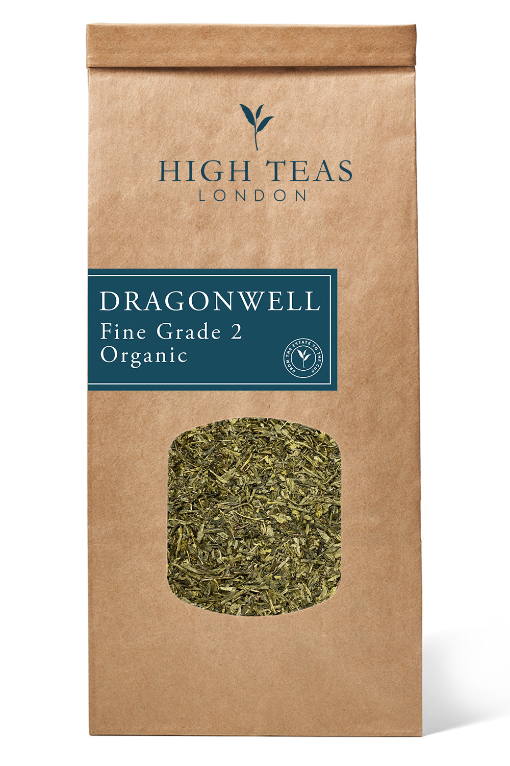 Dragonwell Lung Jing - Fine Grade 2 Organic-250g-Loose Leaf Tea-High Teas