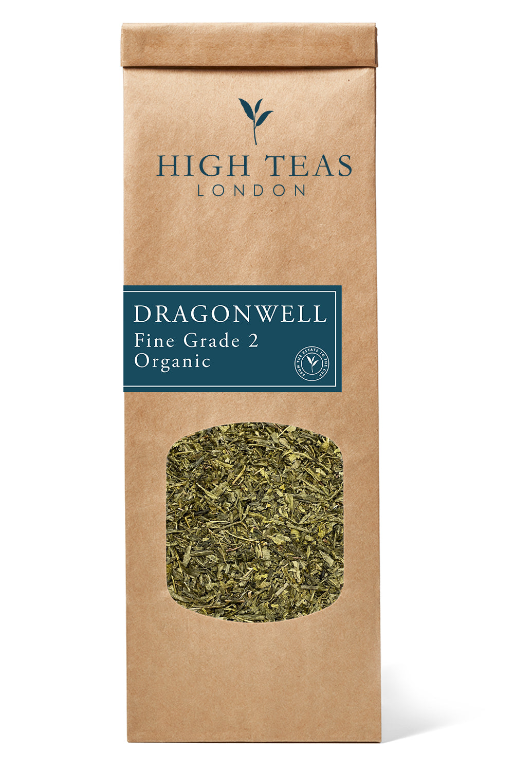 Dragonwell Lung Jing - Fine Grade 2 Organic-50g-Loose Leaf Tea-High Teas