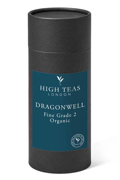 Dragonwell Lung Jing - Fine Grade 2 Organic-150g gift-Loose Leaf Tea-High Teas