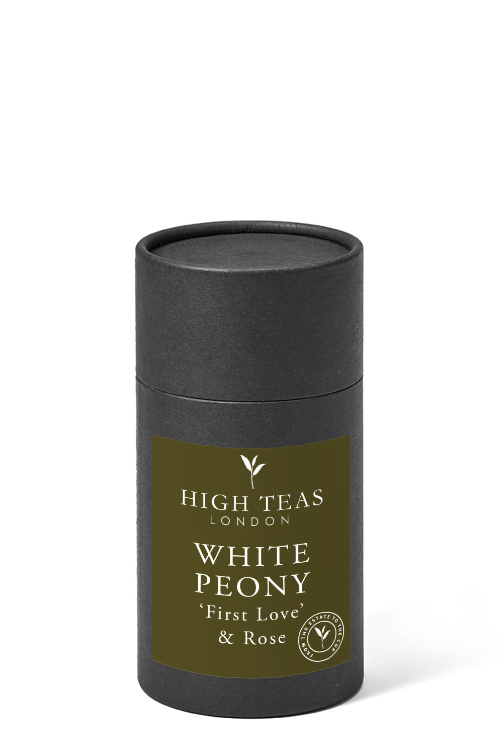 White Peony with Rose Petals aka First Love-60g gift-Loose Leaf Tea-High Teas