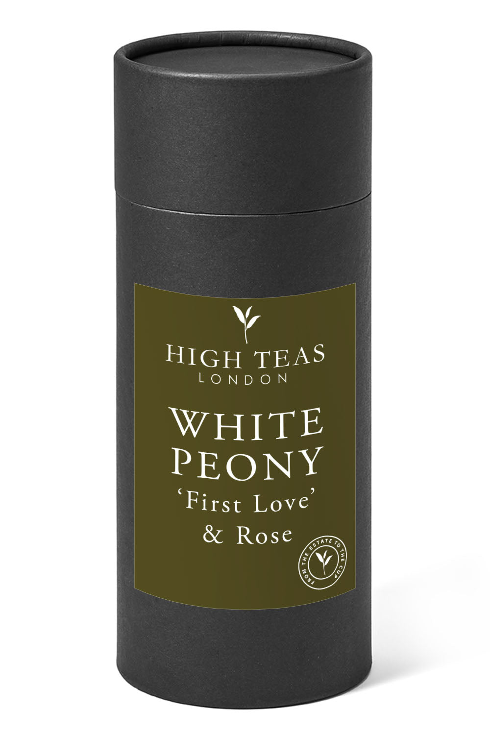 White Peony with Rose Petals aka First Love-150g gift-Loose Leaf Tea-High Teas