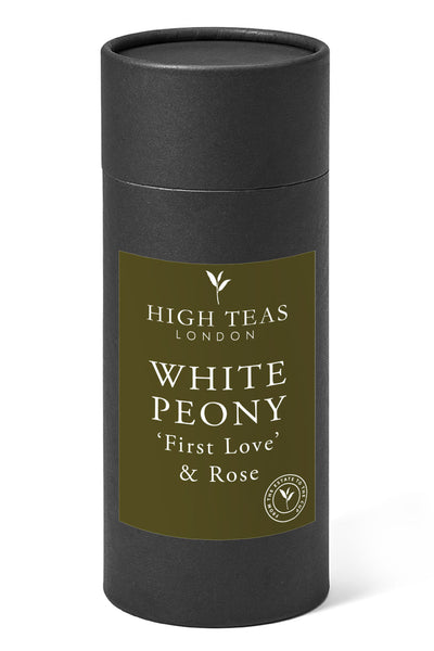 White Peony with Rose Petals aka First Love-150g gift-Loose Leaf Tea-High Teas