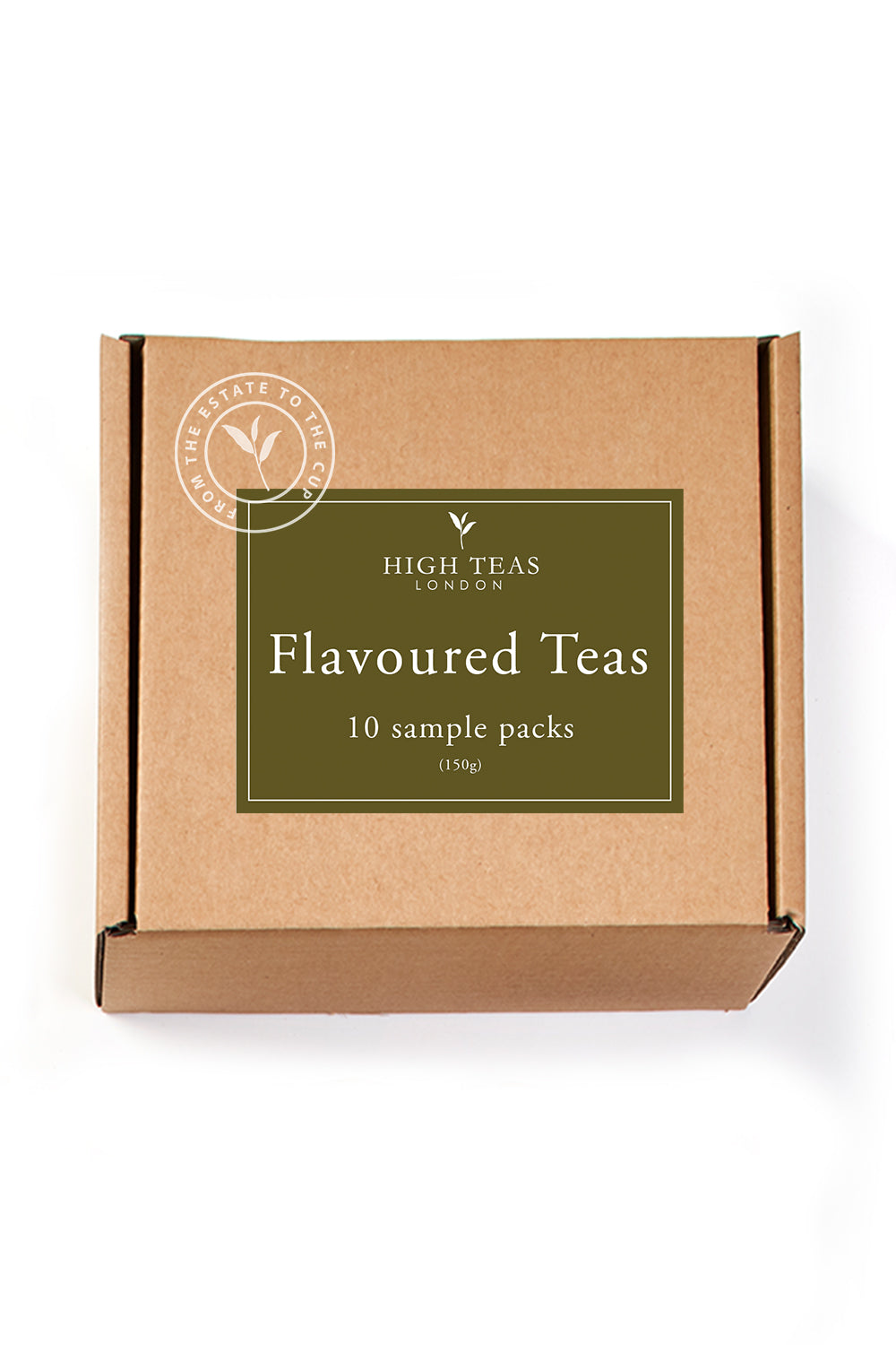 Flavoured Tea Sample Box (10 x 15g)-Loose Leaf Tea-High Teas