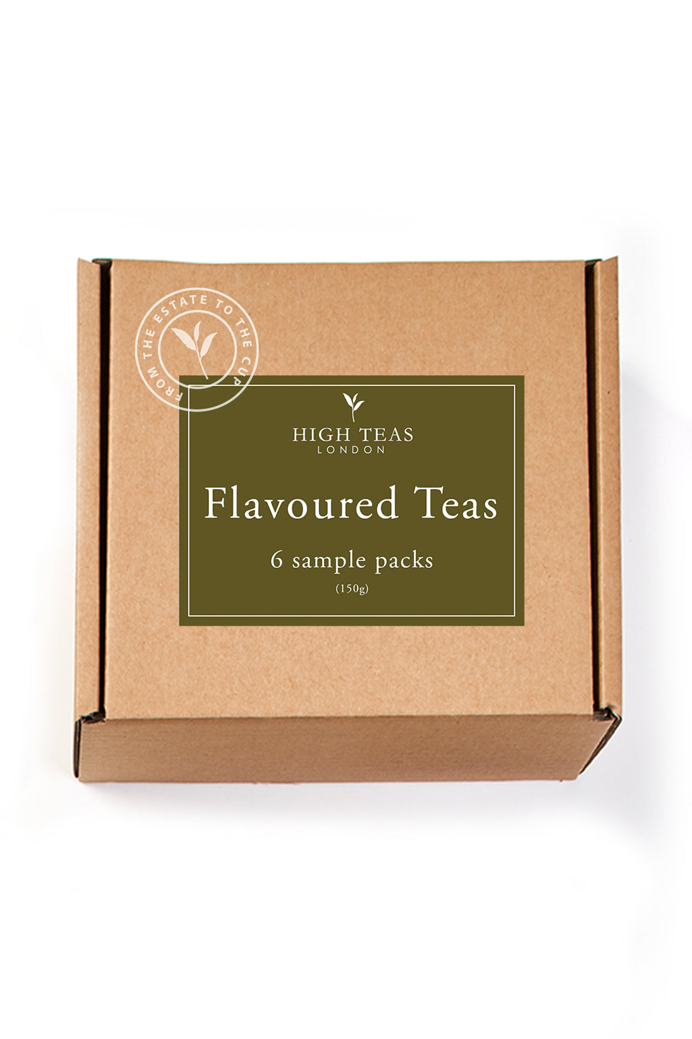 Flavoured Tea Mini Sample Box (6 x 15g)-Loose Leaf Tea-High Teas