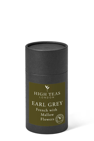 French Earl Grey - With Blue Mallow Flowers-60g gift-Loose Leaf Tea-High Teas