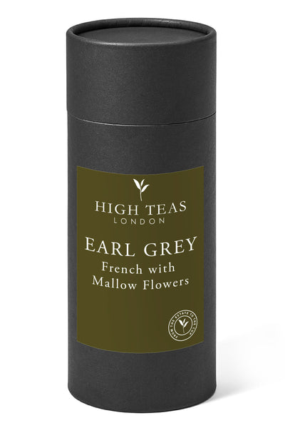 French Earl Grey - With Blue Mallow Flowers-150g gift-Loose Leaf Tea-High Teas
