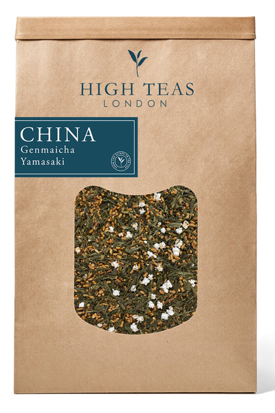 Genmaicha Yamasaki-500g-Loose Leaf Tea-High Teas