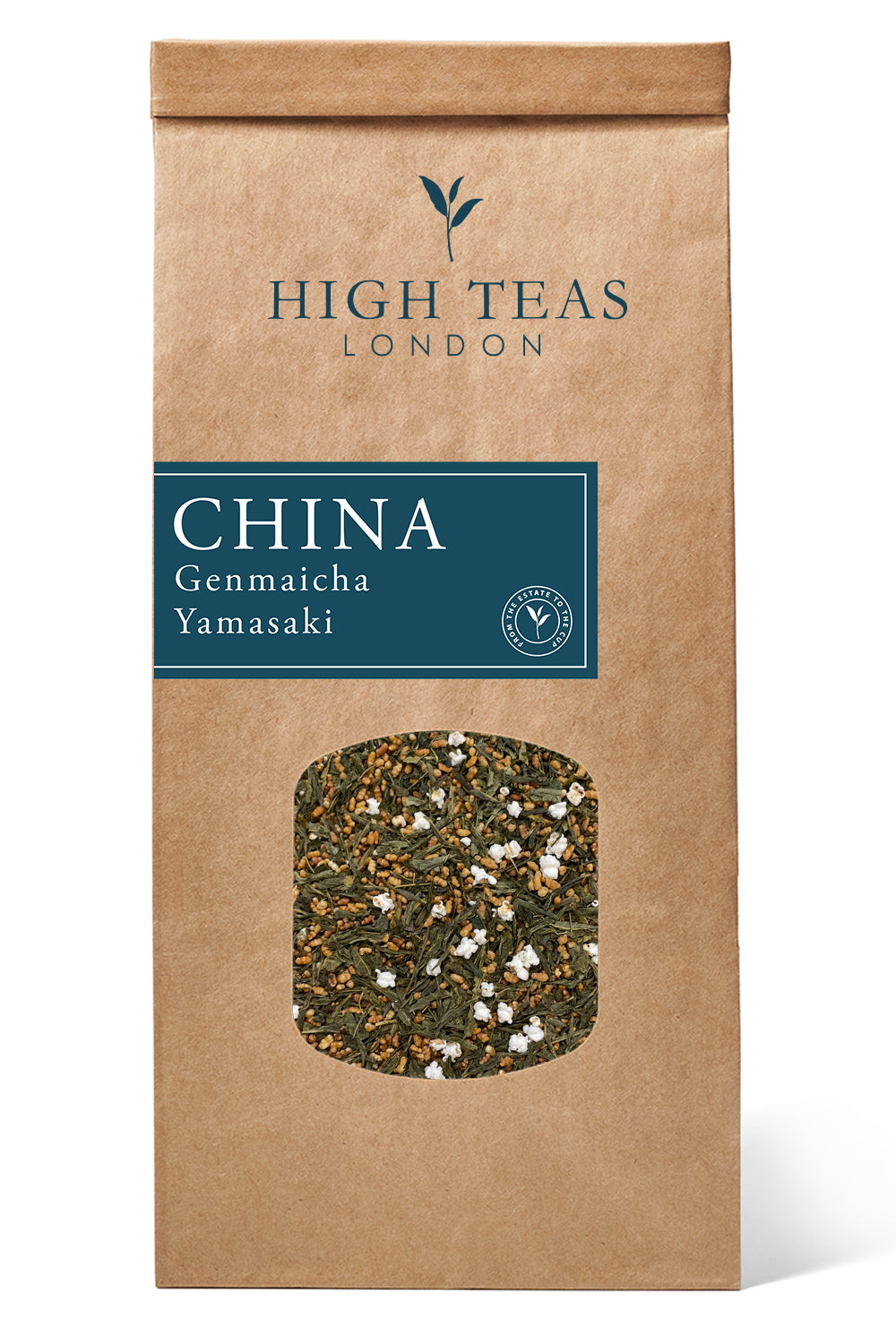 Genmaicha Yamasaki-250g-Loose Leaf Tea-High Teas