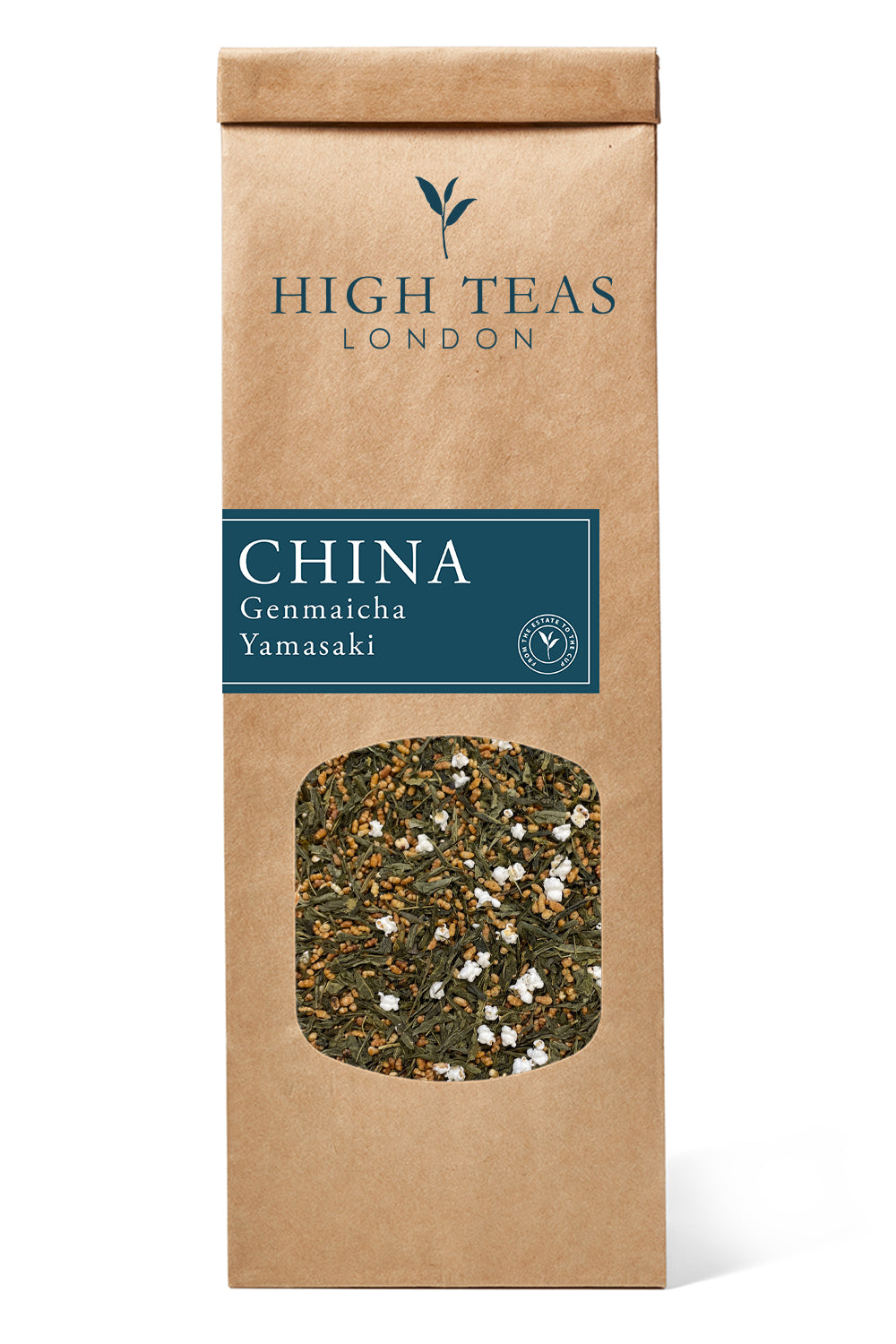 Genmaicha Yamasaki-50g-Loose Leaf Tea-High Teas
