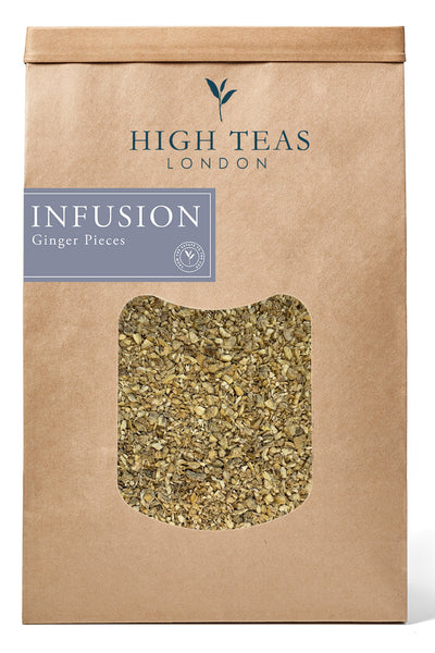 Ginger Pieces Infusion-500g-Loose Leaf Tea-High Teas