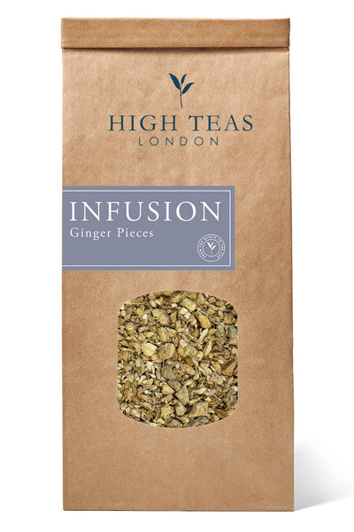 Ginger Pieces Infusion-250g-Loose Leaf Tea-High Teas