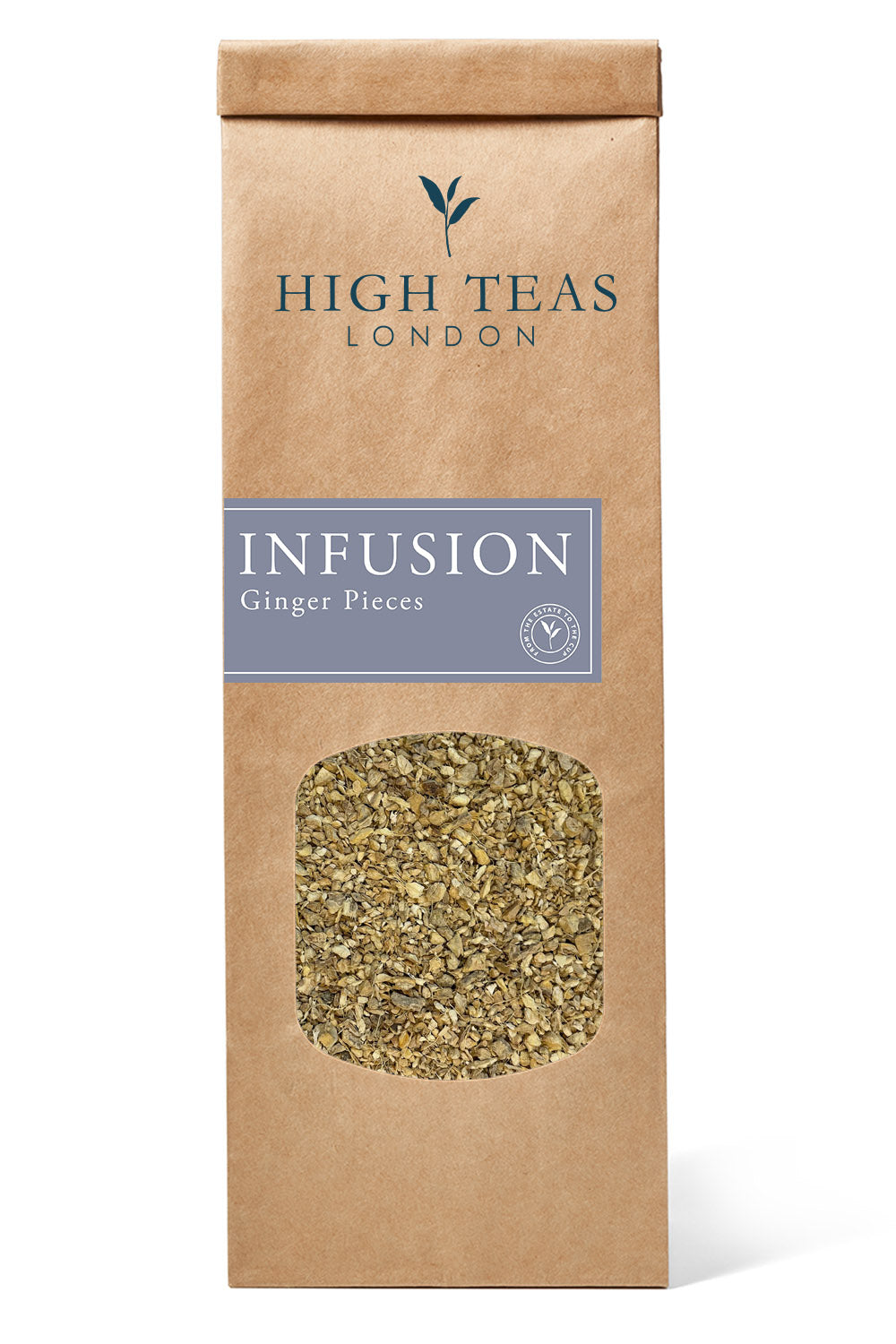 Ginger Pieces Infusion-50g-Loose Leaf Tea-High Teas