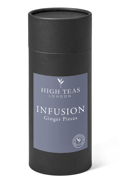 Ginger Pieces Infusion-150g gift-Loose Leaf Tea-High Teas
