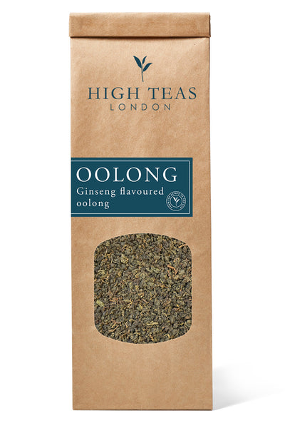 Ginseng flavoured oolong-50g-Loose Leaf Tea-High Teas