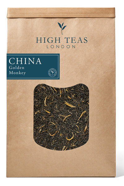 Golden Monkey - Jin Hou Cha-500g-Loose Leaf Tea-High Teas