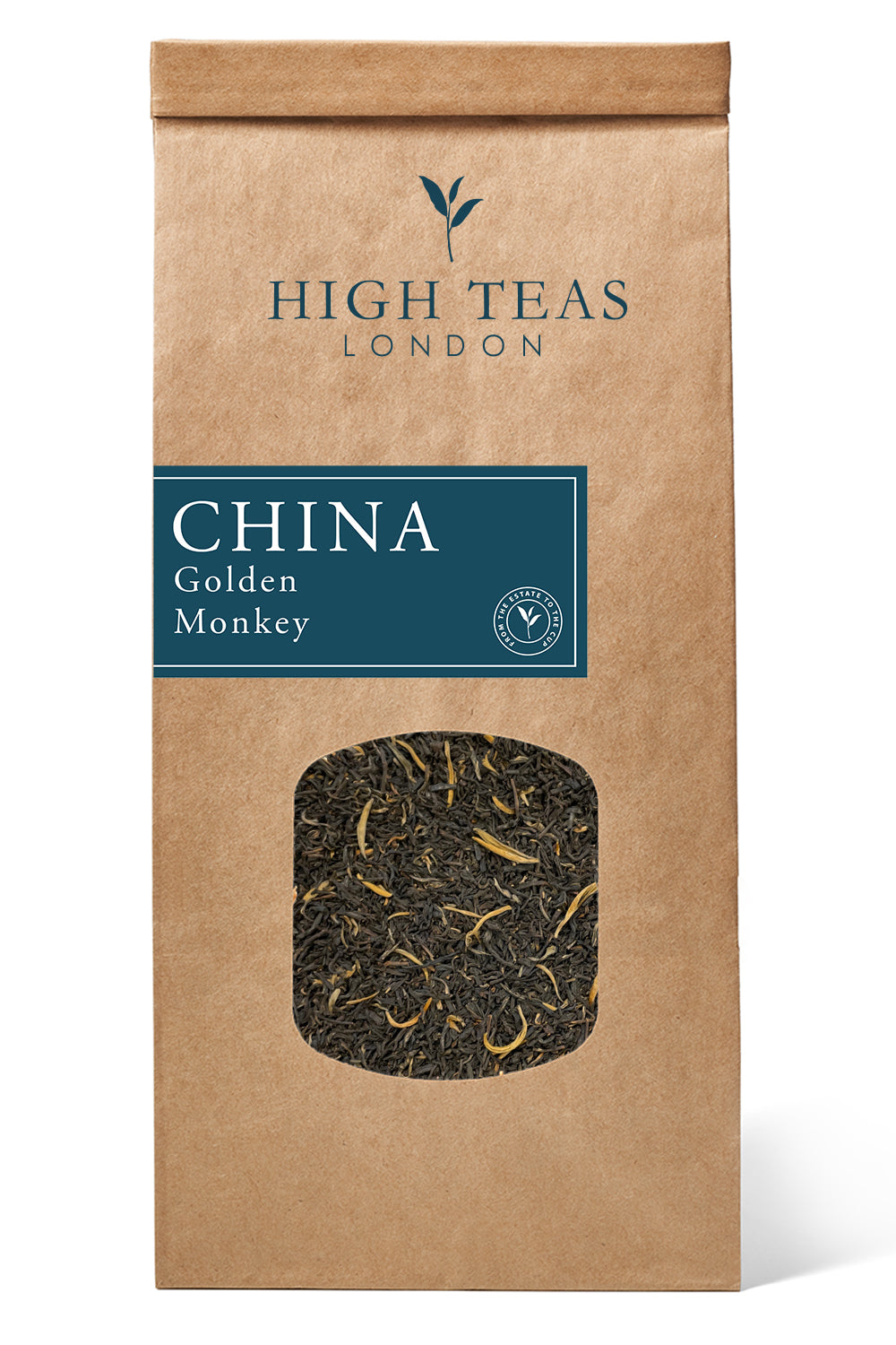 Golden Monkey - Jin Hou Cha-250g-Loose Leaf Tea-High Teas