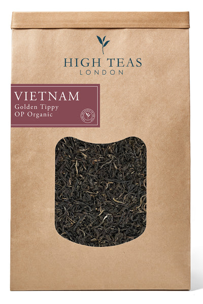 Vietnam Golden Tippy OP Organic-500 grams-Loose Leaf Tea-High Teas