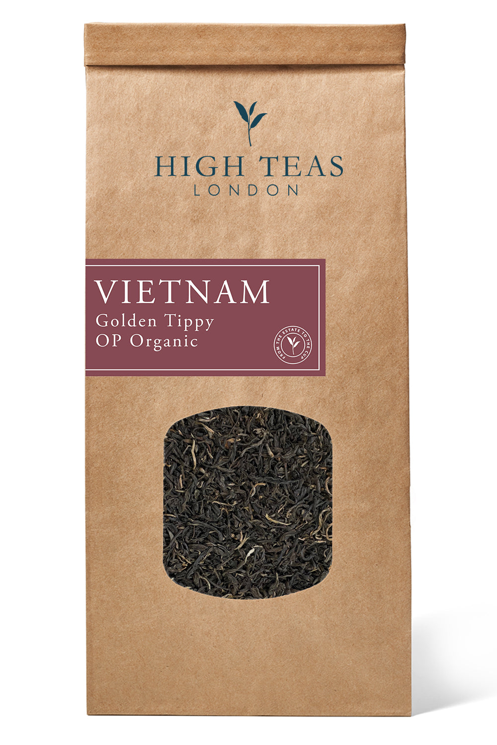 Vietnam Golden Tippy OP Organic-250 grams-Loose Leaf Tea-High Teas