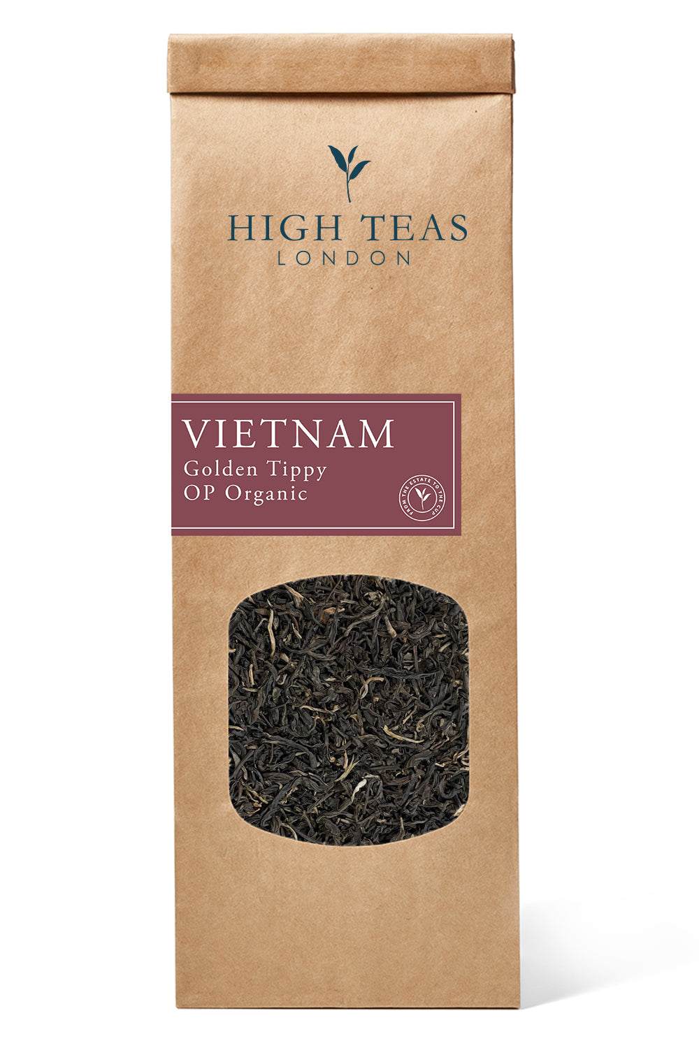 Vietnam Golden Tippy OP Organic-50 grams-Loose Leaf Tea-High Teas