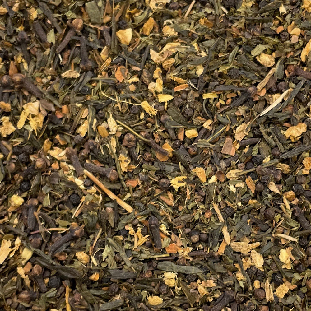 Green Chai spice tea-Loose Leaf Tea-High Teas