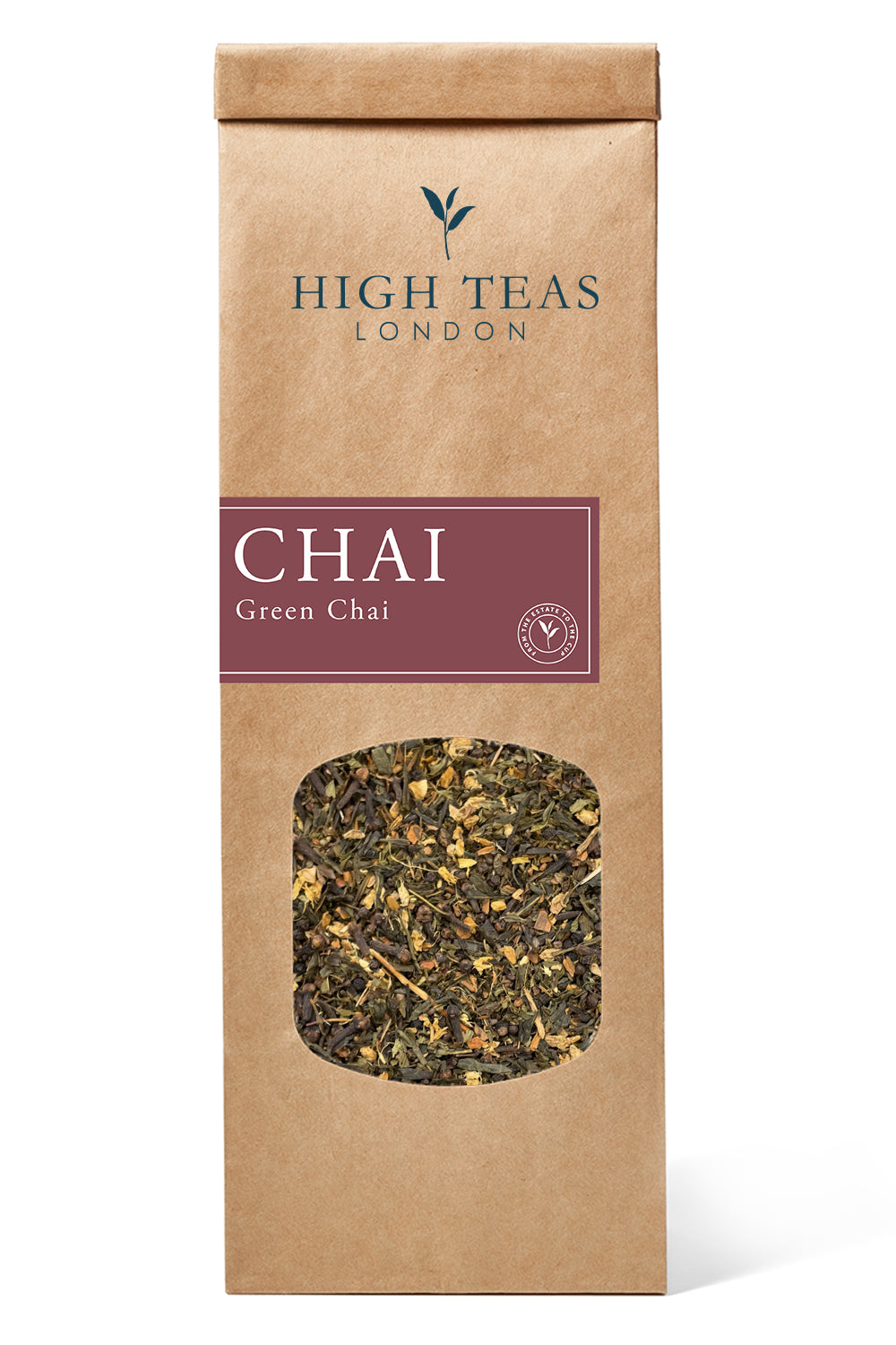 Green Chai spice tea-50g-Loose Leaf Tea-High Teas