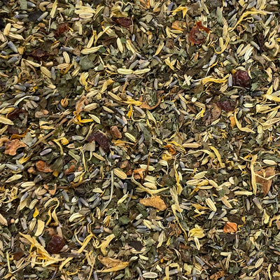 Green Ginger with Myrtle-Loose Leaf Tea-High Teas