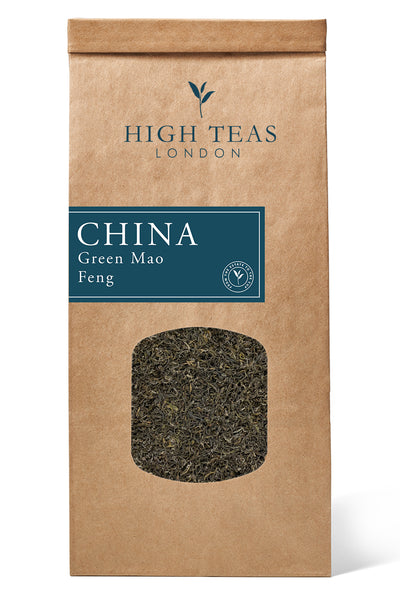 Green Mao Feng "Long March"-250g-Loose Leaf Tea-High Teas