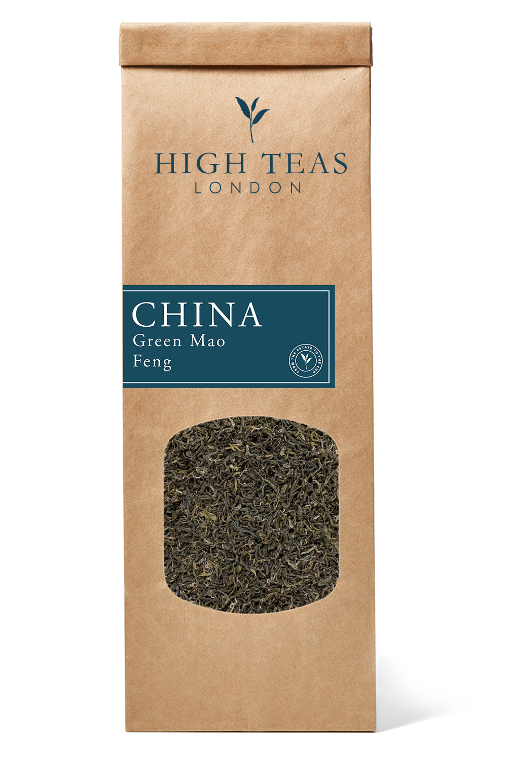 Green Mao Feng "Long March"-50g-Loose Leaf Tea-High Teas