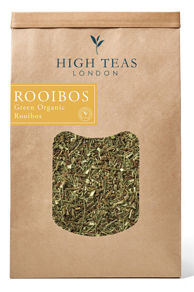 Green Organic Rooibos-500g-Loose Leaf Tea-High Teas