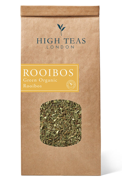 Green Organic Rooibos-250g-Loose Leaf Tea-High Teas