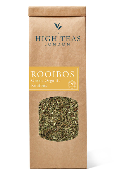 Green Organic Rooibos-50g-Loose Leaf Tea-High Teas