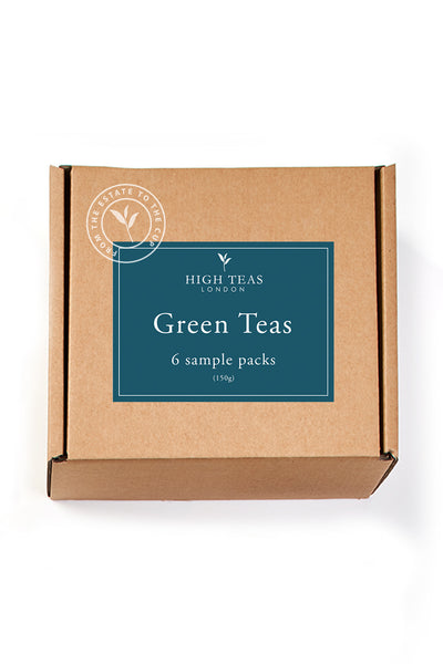 Green Tea Mini Sample Box (6 x 15g)-Loose Leaf Tea-High Teas