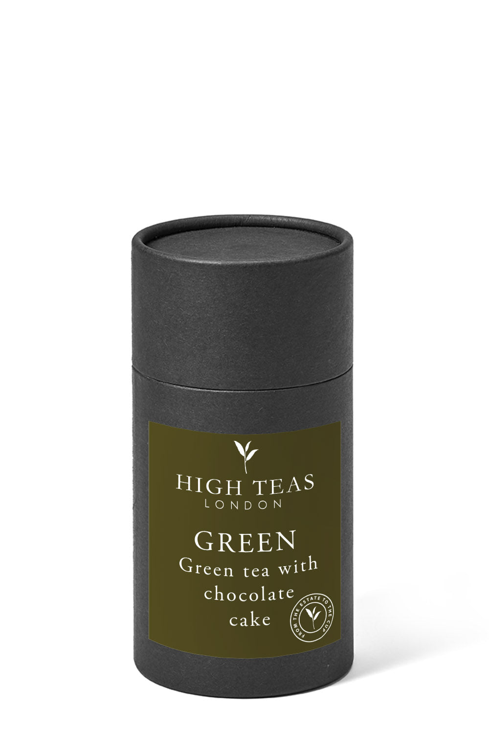 Green Tea with Chocolate Cake, Pear & Ginger-60g gift-Loose Leaf Tea-High Teas