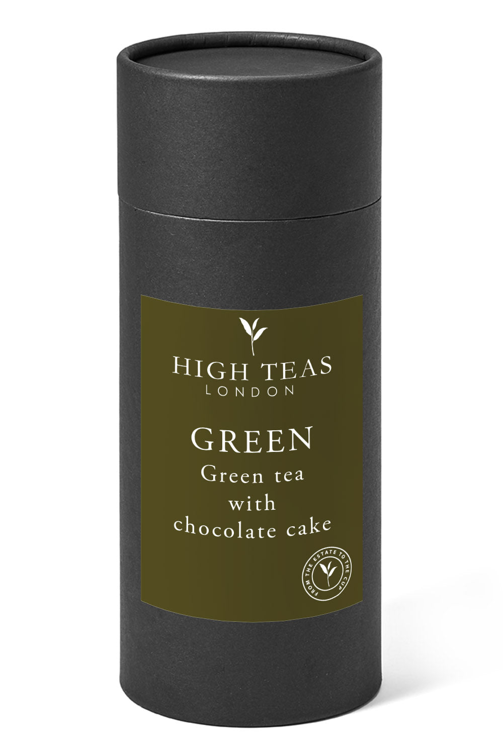 Green Tea with Chocolate Cake, Pear & Ginger-150g gift-Loose Leaf Tea-High Teas