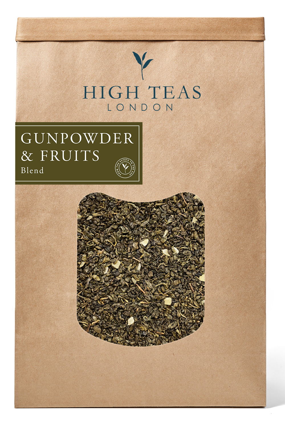 Gunpowder Passion Fruit, Guava & Mango-500g-Loose Leaf Tea-High Teas