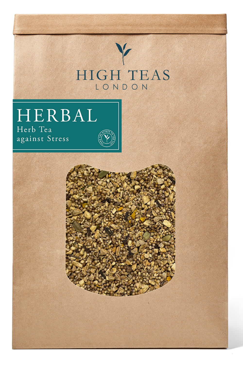 Herb Tea against Stress - Vata supports the Dosha "VATA"-500g-Loose Leaf Tea-High Teas